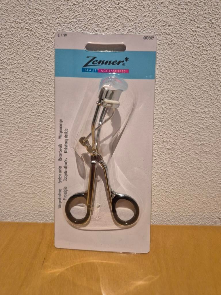 Zenner Wimperkruller - Nieuw in verpakking, Sieraden, Tassen en Uiterlijk, Uiterlijk | Cosmetica en Make-up, Ogen, Nieuw, Ophalen of Verzenden