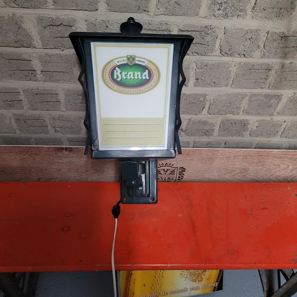 Brand lamp (3), Ophalen of Verzenden, Gebruikt, Overige typen, Brand