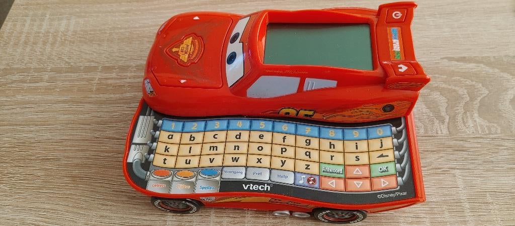 Vtech - Cars 2 - Genius Pocket Cars,Educatieve computer, Ophalen, Zo goed als nieuw