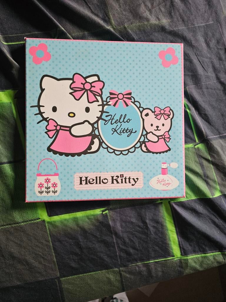 Hello Kitty Decoratieve Doos, Ophalen, Zo goed als nieuw