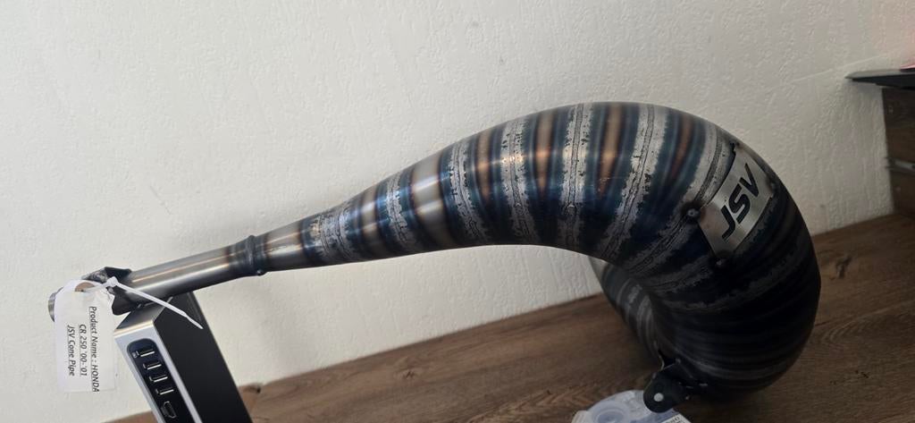 Honda cr 125, cr 250 ,cr 500 uitlaten vanaf 1985 tm 2007, Ophalen of Verzenden