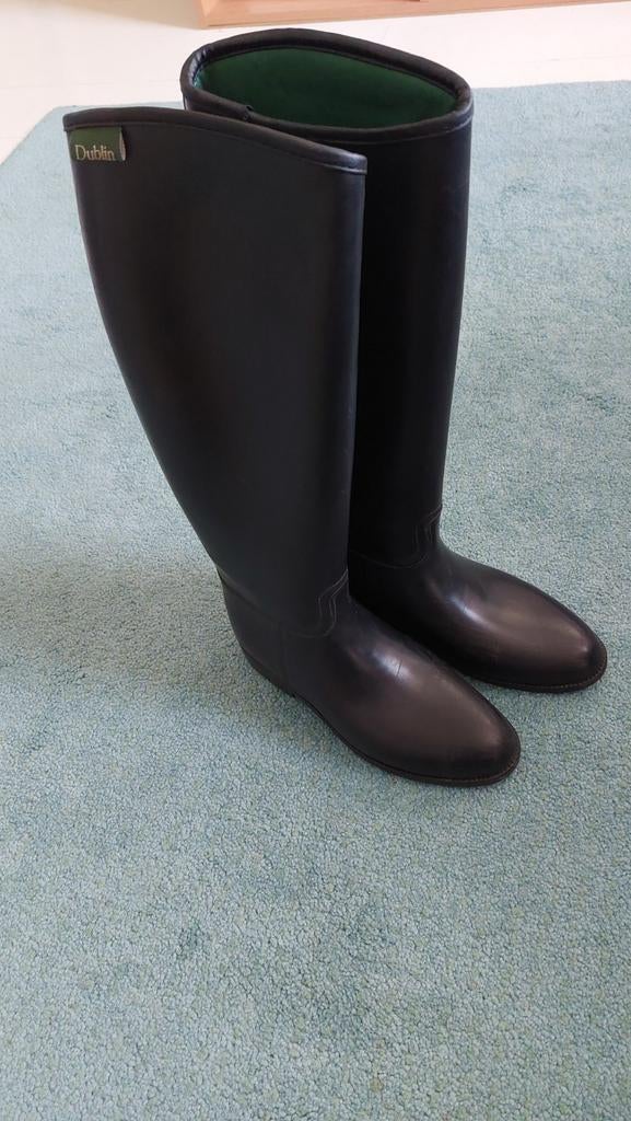 Paar Dublin rijlaarzen mt 39 + paar rijlaarzen mt 34, Dieren en Toebehoren, Ophalen, Dressuur, Schoeisel