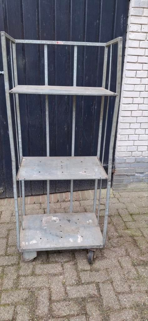 Kar, etagewagen, 100 liter of meer, Ophalen, Transportkar