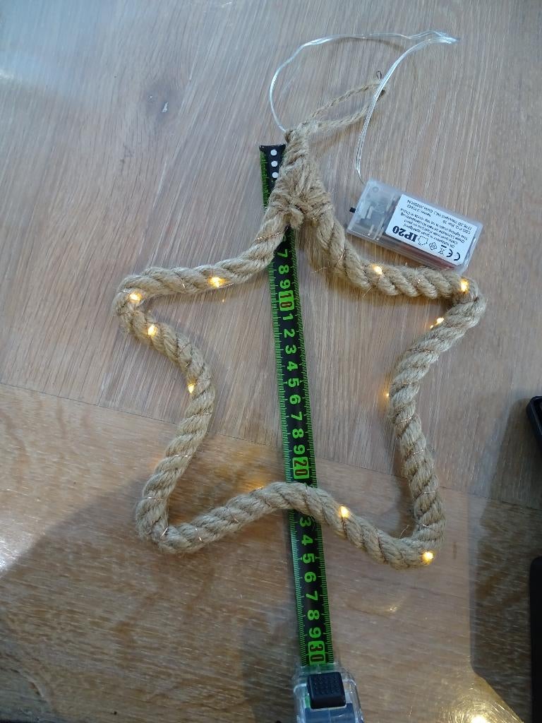 Kerstster, Diversen, Kerst, Zo goed als nieuw, Ophalen of Verzenden