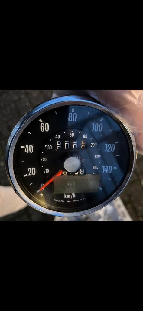 Smiths Kilometerteller, Auto-onderdelen, Dashboard en Schakelaars, Oldtimer onderdelen, Gebruikt, Ophalen of Verzenden