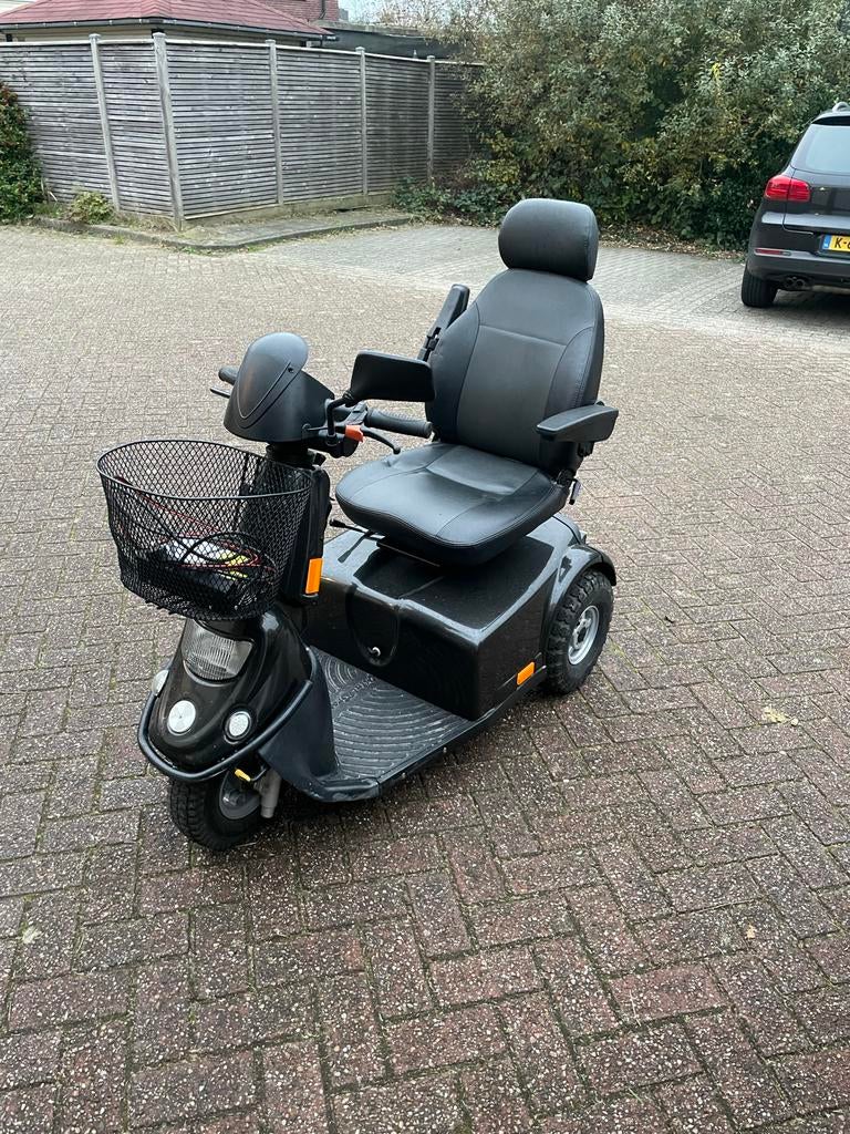 Scootmobiel Medema Minicrosser M2, Zo goed als nieuw, 46 km of meer, 11 t/m 15 km/u, Ophalen