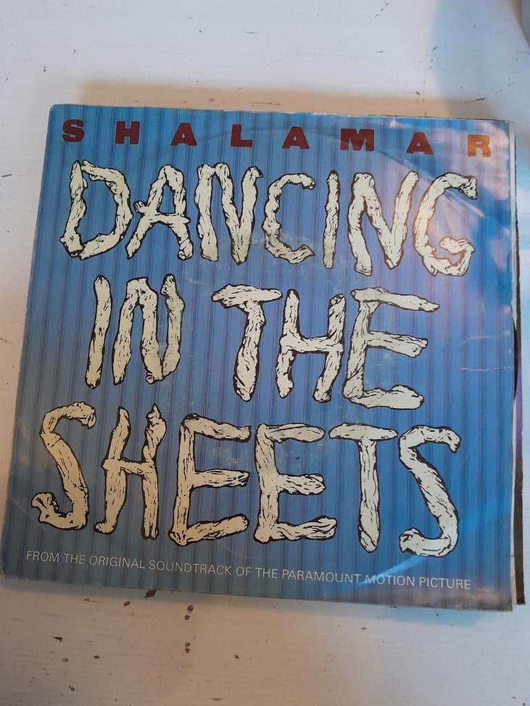 Shalamar 7inch dancing in the sheets, Ophalen of Verzenden, Zo goed als nieuw, Pop