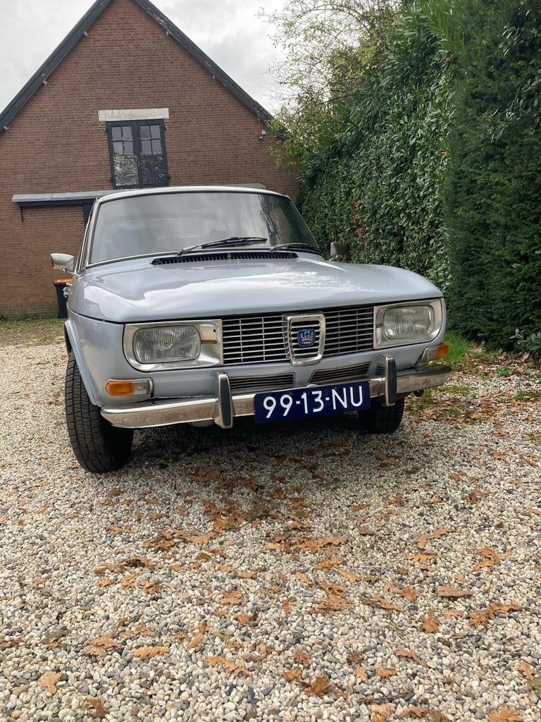 Saab 99 1.7 1970 Grijs, 4 cilinders, 82 pk, Origineel Nederlands, Handgeschakeld