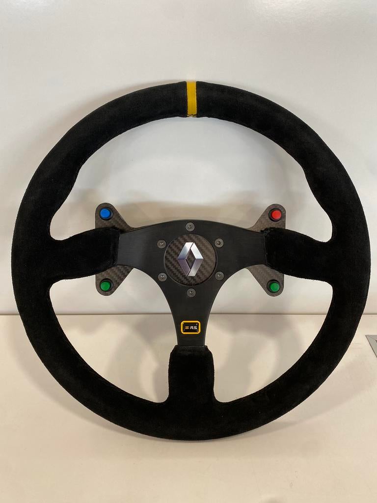 Renault sport race stuur - sparco - momo - QSP - megane Rs, Auto-onderdelen, Besturing, Ophalen of Verzenden, Renault