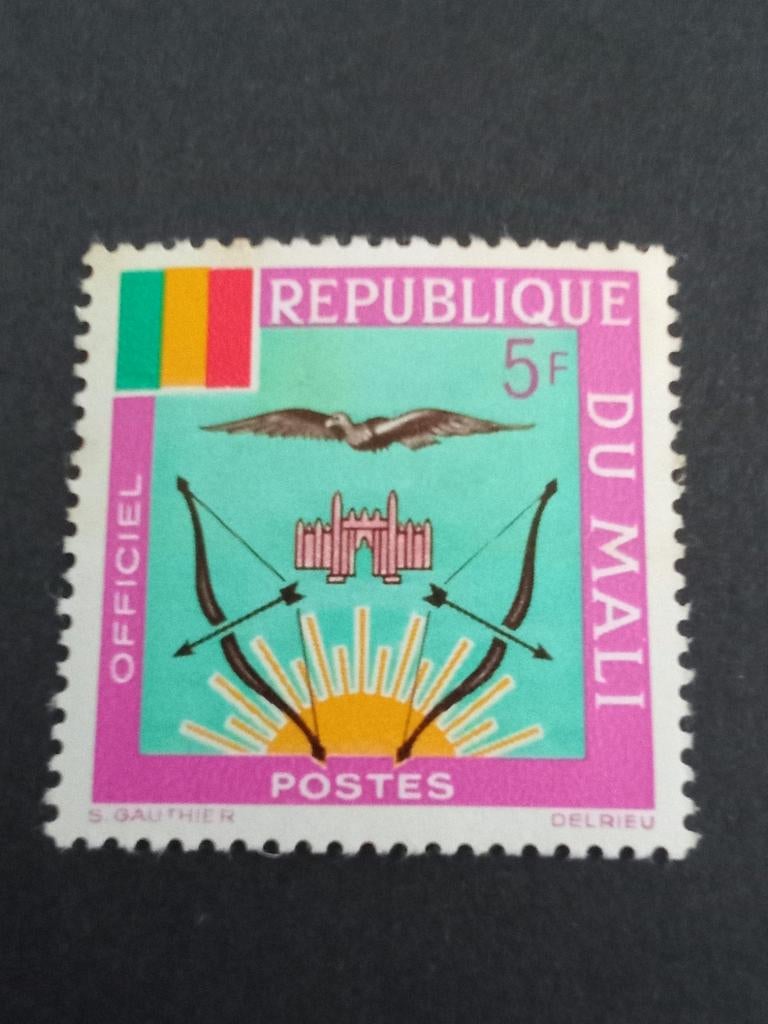 Mali 10, Verzenden, Overige landen