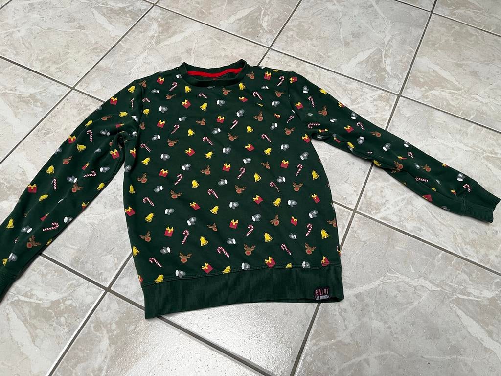 Kersttrui, Ophalen of Verzenden, Zo goed als nieuw, Jongen of Meisje