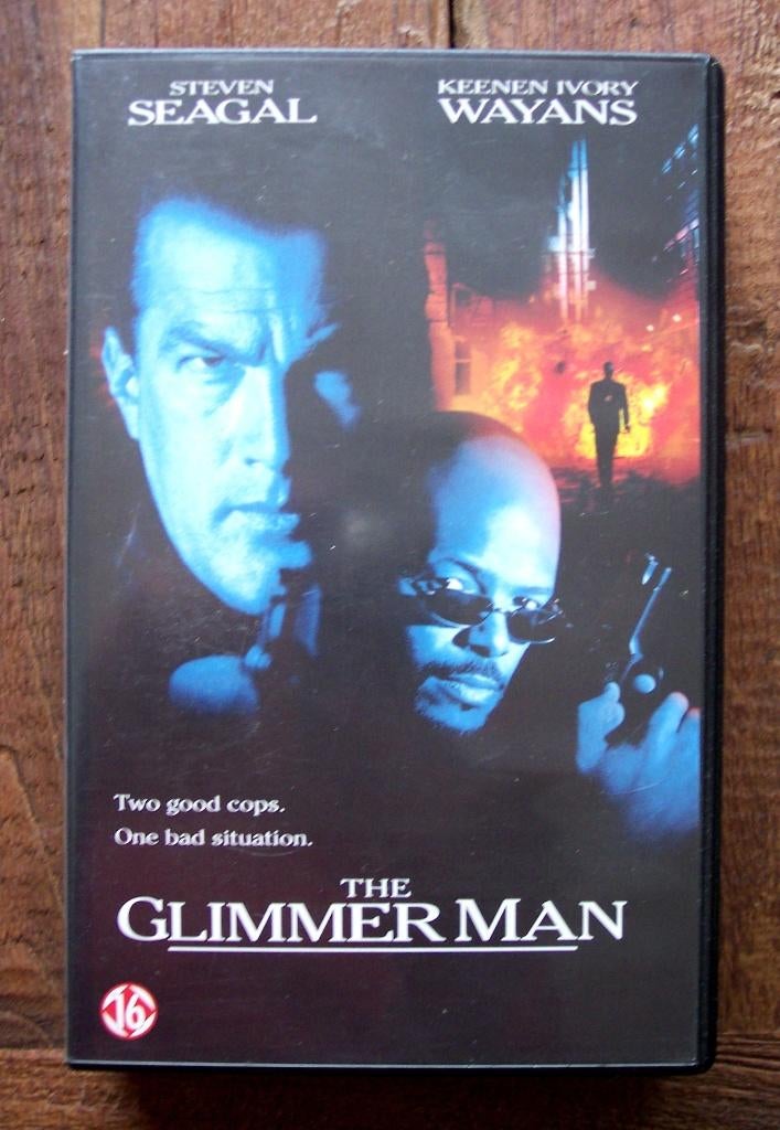 VHS Video Film The Glimmerman ( Jola ), Vanaf 16 jaar, Verzenden, Zo goed als nieuw, Actie en Avontuur