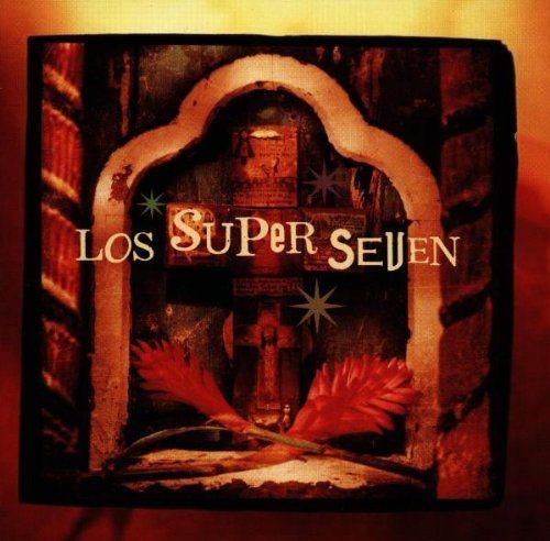 Sale> CD LOS SUPER SEVEN - Los Super Seven, Verzenden, Zo goed als nieuw