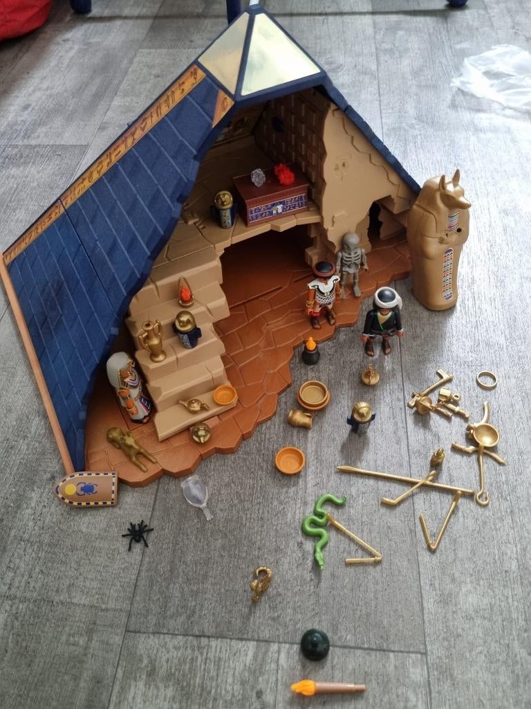 Playmobil Piramide, Kinderen en Baby's, Speelgoed | Playmobil, Ophalen
