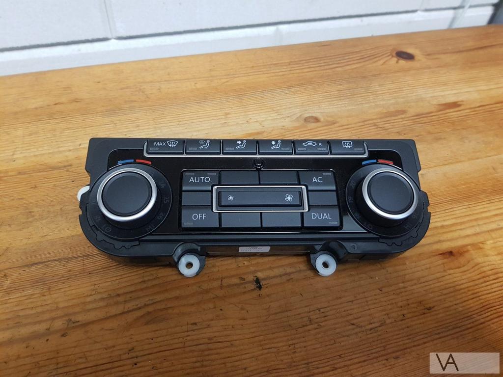 VW Golf 6 Passat Touran kachelpaneel climate 5k0907044dt €30, Auto-onderdelen, Ophalen of Verzenden, Gebruikt, Volkswagen