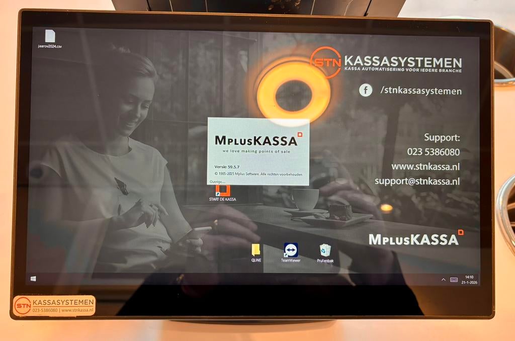 Kassasysteem FEC XPOS Performance PP-9735WL + CCV PAX A35, Zakelijke goederen, Ophalen of Verzenden