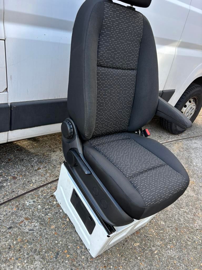 stoel rechts passagier mercedes sprinter w907 2017-2024