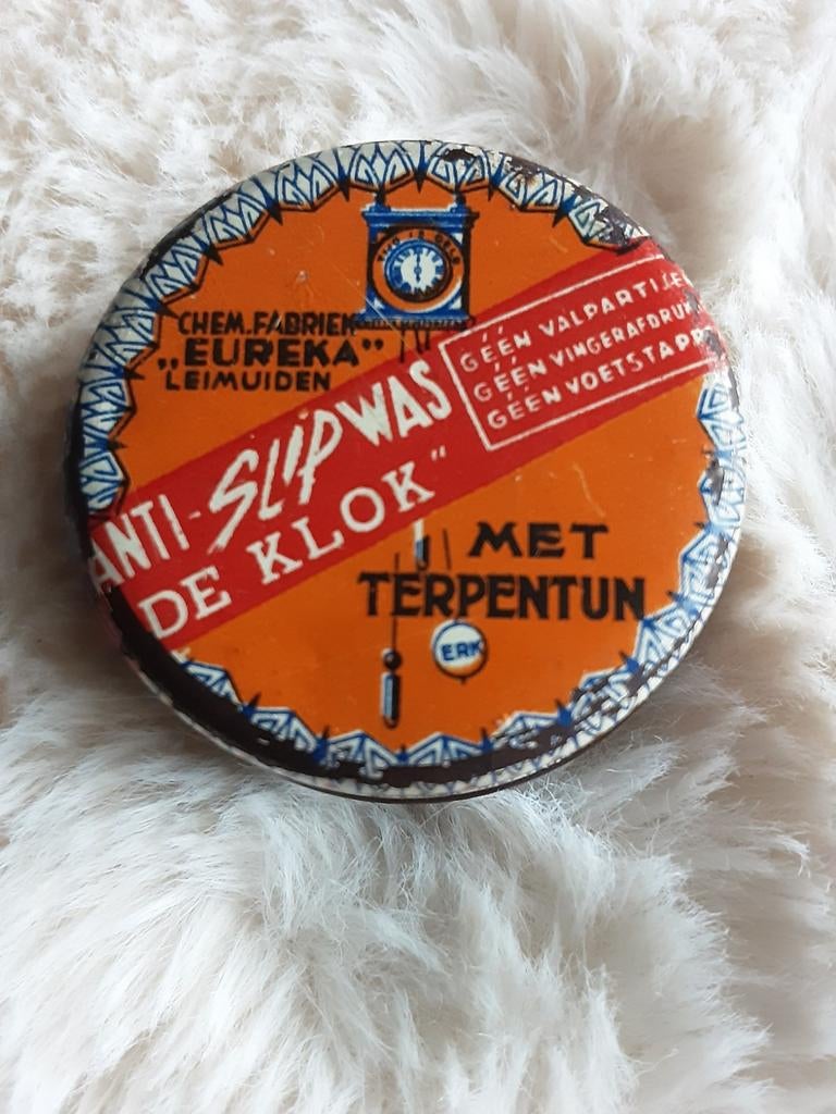 EUREKA ANTI-SLIPWAS Blikje., Ophalen of Verzenden, Gebruikt, Overige