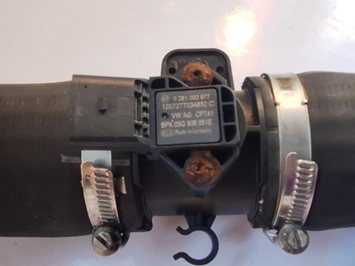 Intercooler Slang van een Volkswagen Transporter, Auto-onderdelen, Gebruikt, -, -, -