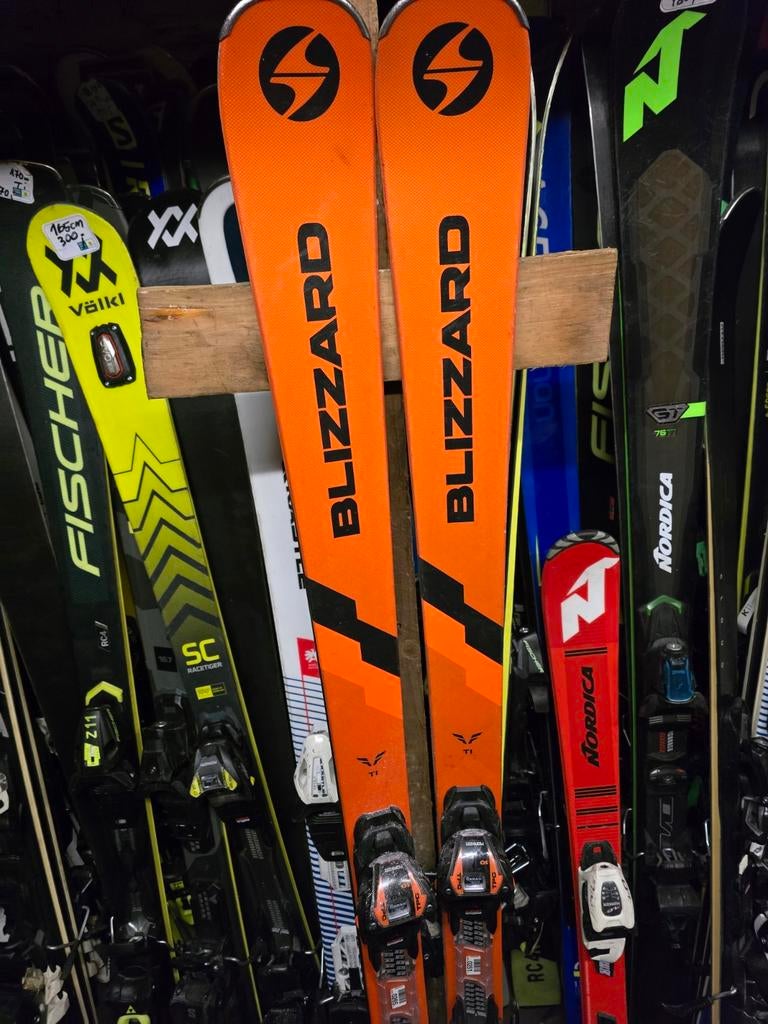 172cm BLIZZARD FIREBIRD TI, Sport en Fitness, Skiën en Langlaufen, Overige merken, 160 tot 180 cm, Ophalen of Verzenden, Zo goed als nieuw