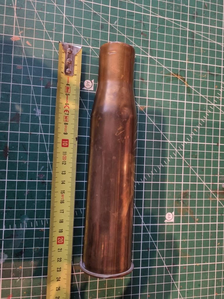 37mm M16 Hulzen - Start Tank & M8 Greyhound, Ophalen of Verzenden, Landmacht, Amerika, Hulzen of Bodemvondsten