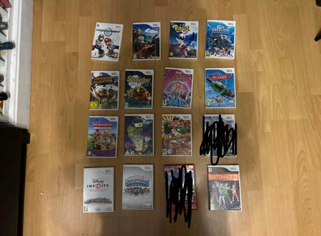 Wii Spellen - Diverse Titels Beschikbaar!, Gebruikt, 1 speler, Eén computer, Vanaf 3 jaar