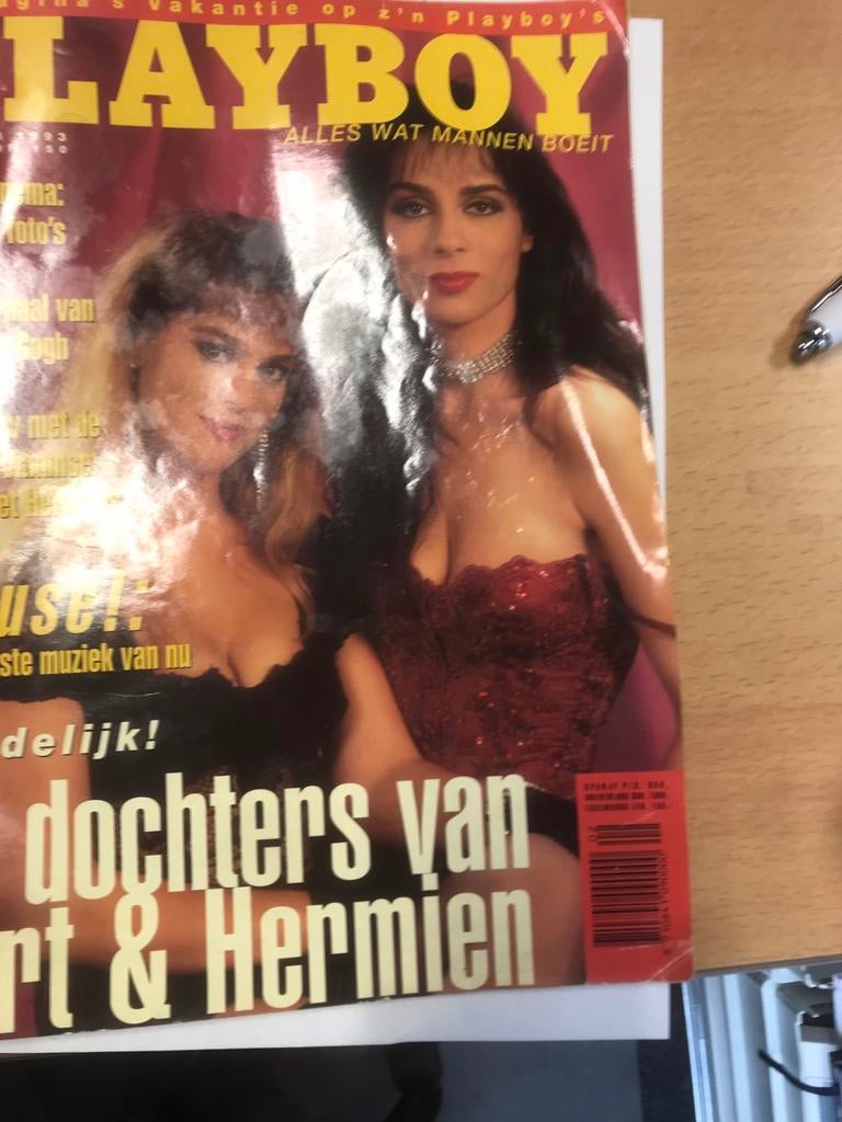 Playboy uniek 1993 punt gaaf, Ophalen of Verzenden, Zo goed als nieuw