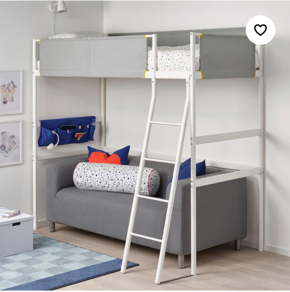 Kinderen bed 6+, Verzenden, Zo goed als nieuw, 180 cm of meer, 85 tot 100 cm