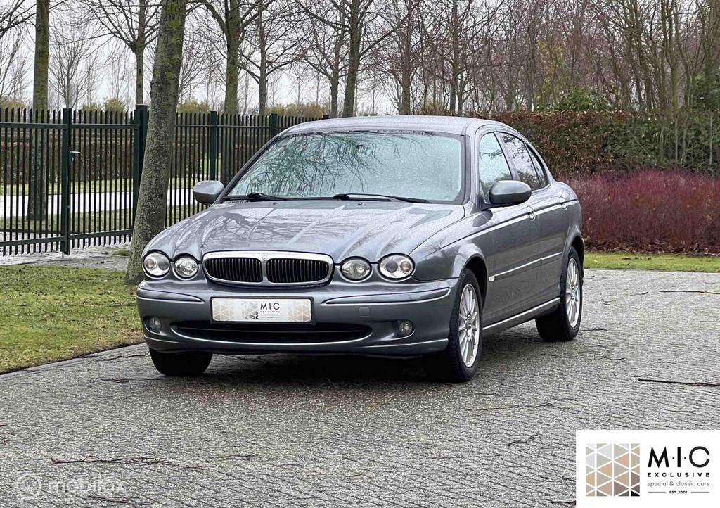 Jaguar X-type 2.0 V6 | trekhaak | Inruil mogelijk., Voorwielaandrijving, Gebruikt, Zwart, 156 pk