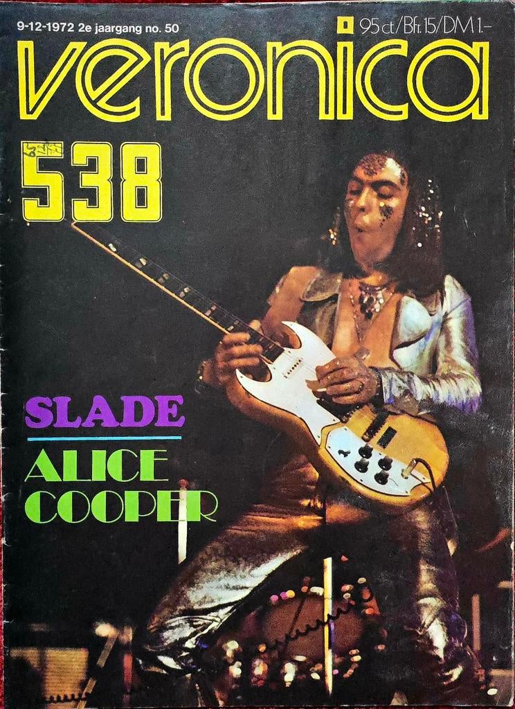 Veronica 9-12-1972, 2e jaargang no. 50, Boeken, Tijdschriften en Kranten, Ophalen of Verzenden, Gelezen, Muziek, Film of Tv