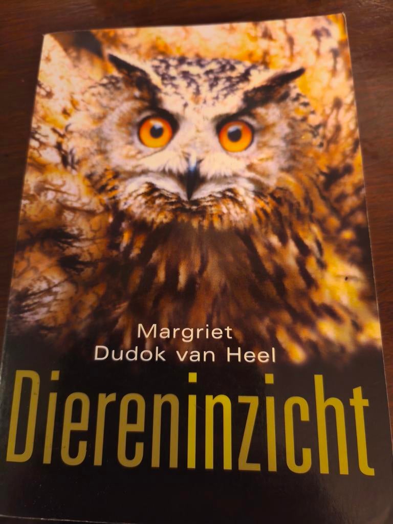 Diereninzicht - Margriet Dudok van Heel, Ophalen of Verzenden