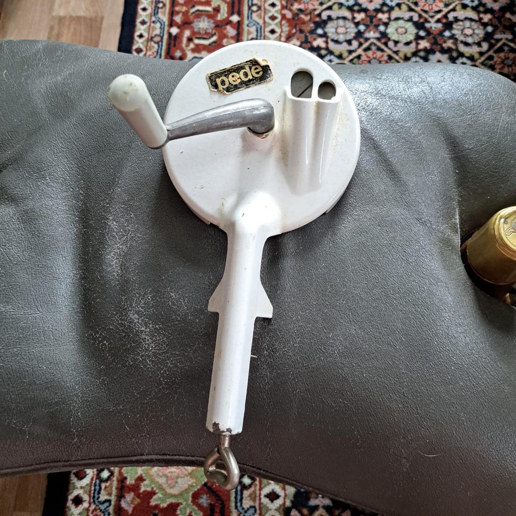 Snijbonenmolen, Huis en Inrichting, Keuken | Keukenbenodigdheden, Ophalen, Zo goed als nieuw