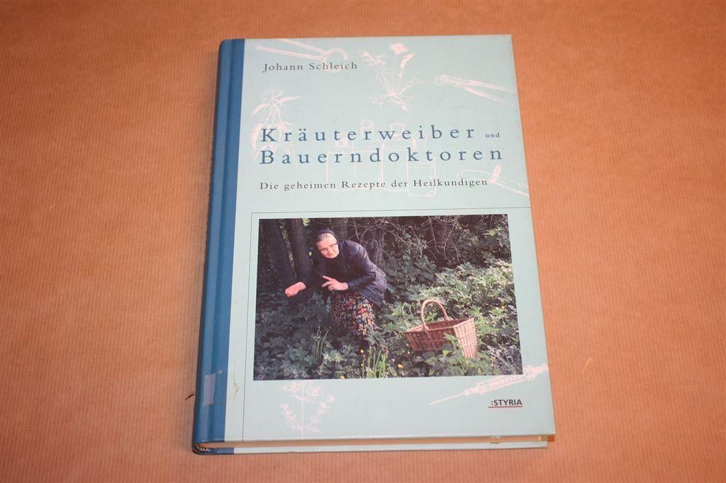 Kräuterweiber und Bauerndoktoren - Geheimen Rezepte !!, Ophalen of Verzenden, Zo goed als nieuw