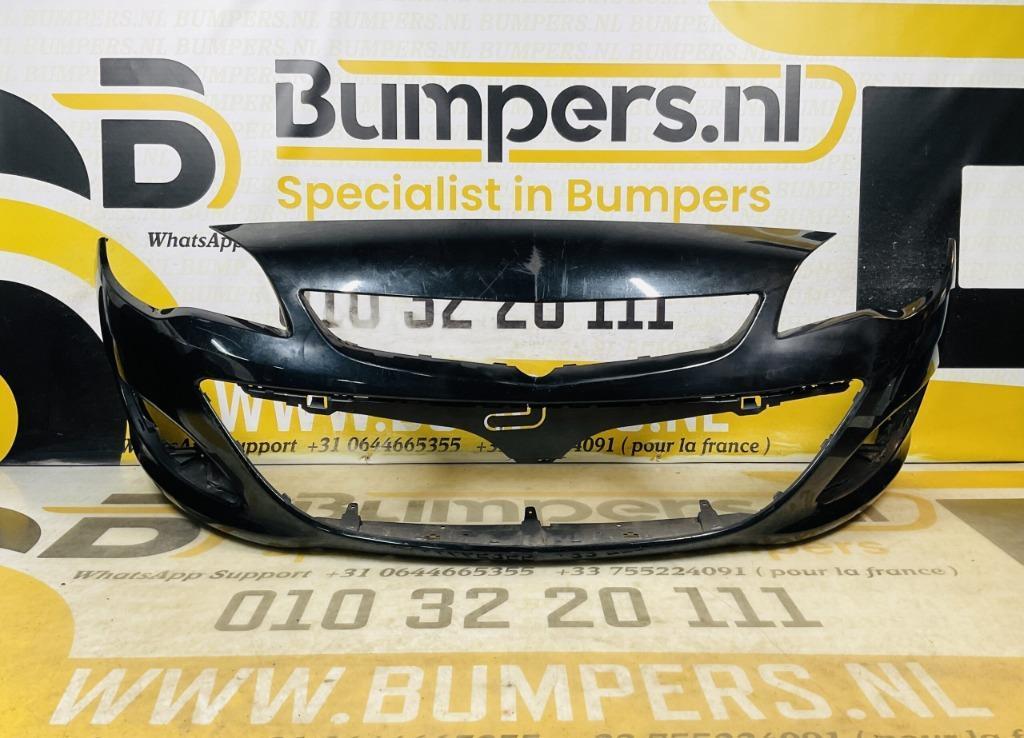 BUMPER Opel Astra j Facelift 2011-2014 VOORBUMPER 2-i9-7120z, Ophalen of Verzenden, -, -, -