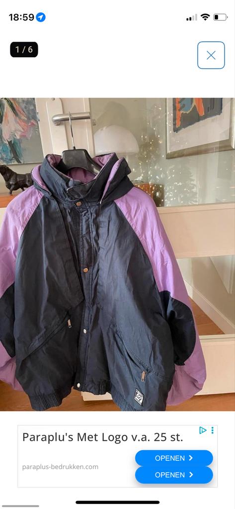 Skipak Heren Maat 50, Ophalen of Verzenden, Gedragen, Maat 48/50 (M), Pak