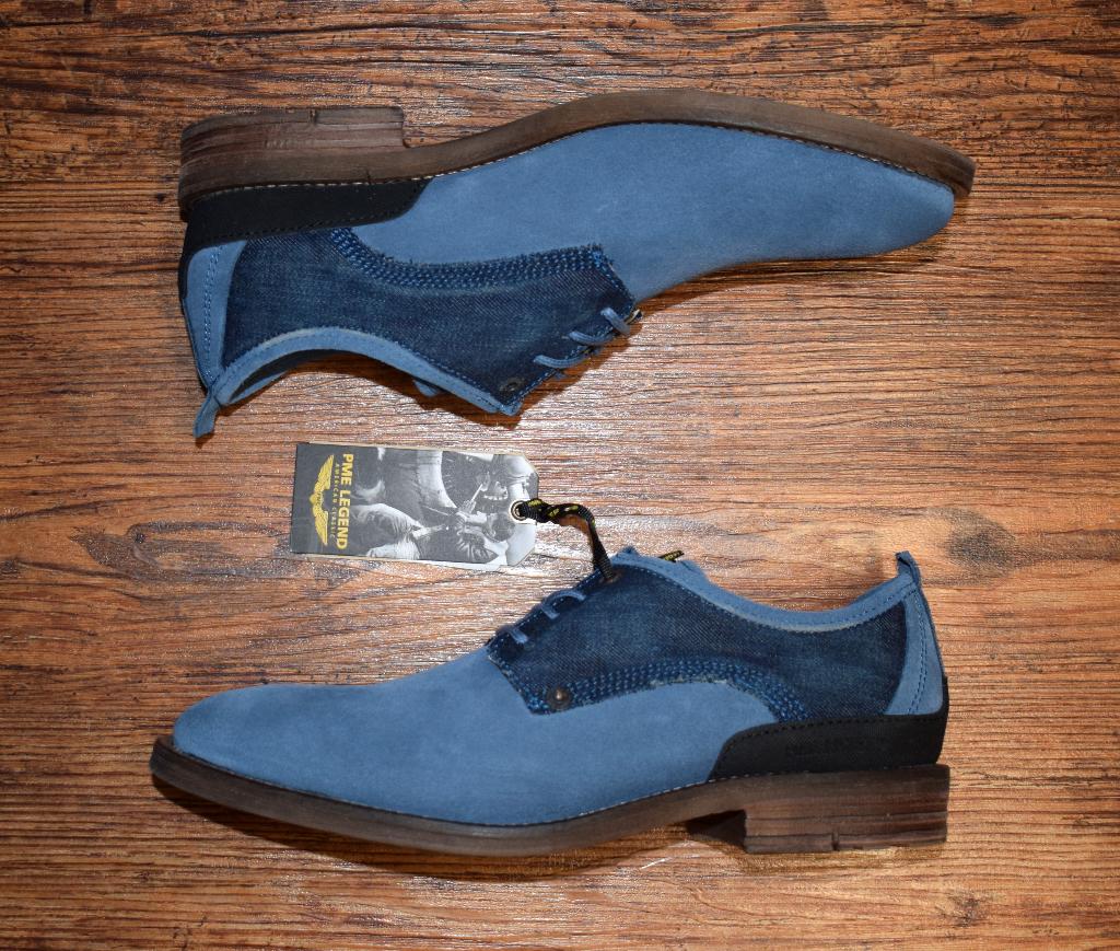 PME Legend - Davis Heavy Waxed schoenen Navy - maat 41, Blauw, Nieuw, Ophalen of Verzenden, Pme Legend