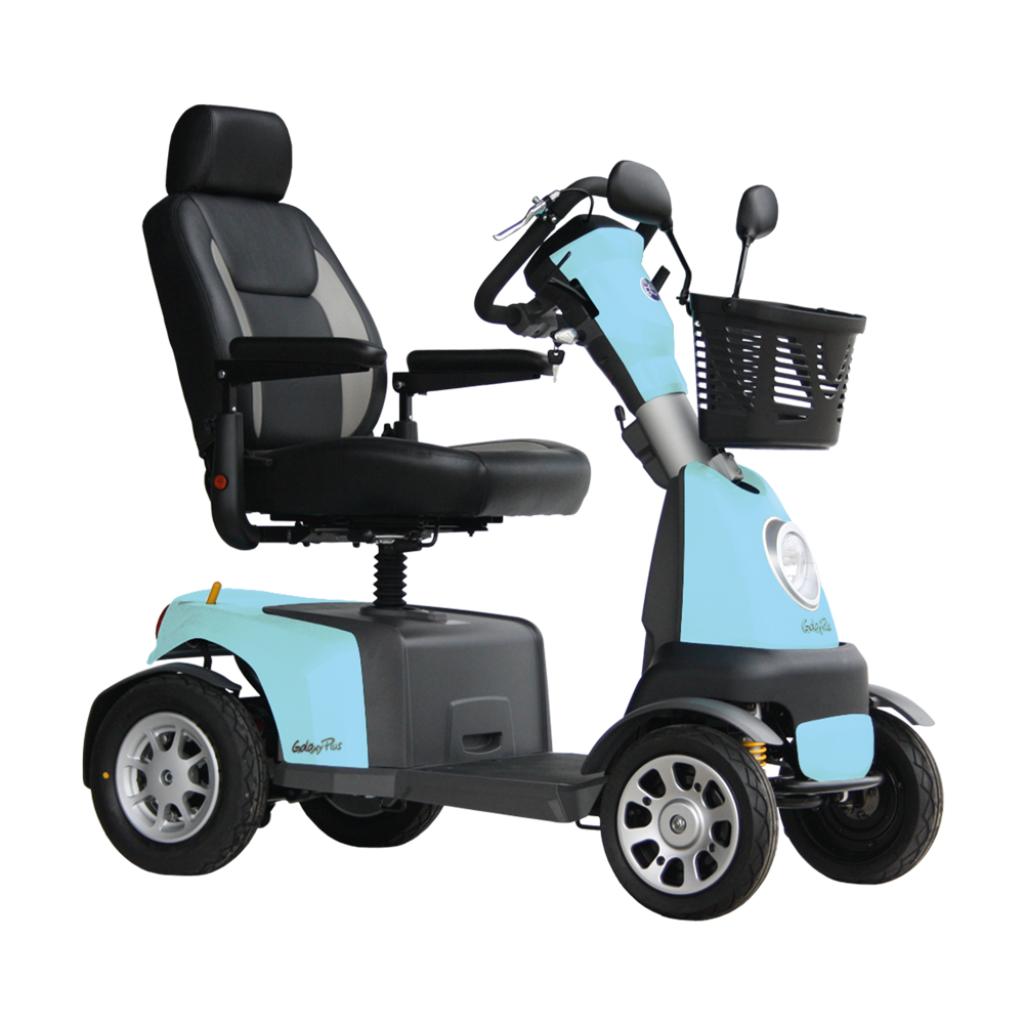 Excel Scootmobiel Galaxy Plus 4 – comfort en kracht, Gebruikt, Excel, Ophalen of Verzenden, 36 t/m 45 km
