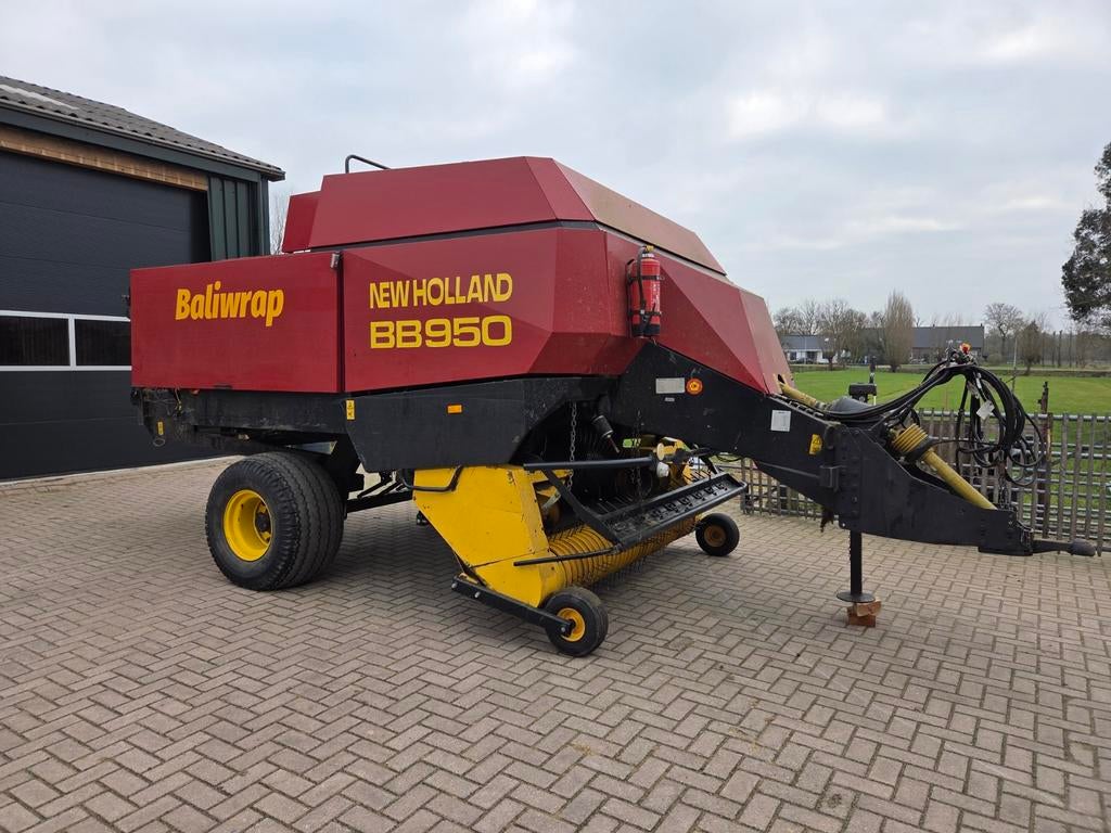 New Holland BB950 Balenpers, Ophalen of Verzenden, Akkerbouw, Oogstmachine