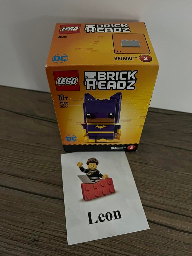 Lego BrickHeadz 41586 Batgirl - Nieuw in doos !, Ophalen of Verzenden, Nieuw, Complete set, Lego
