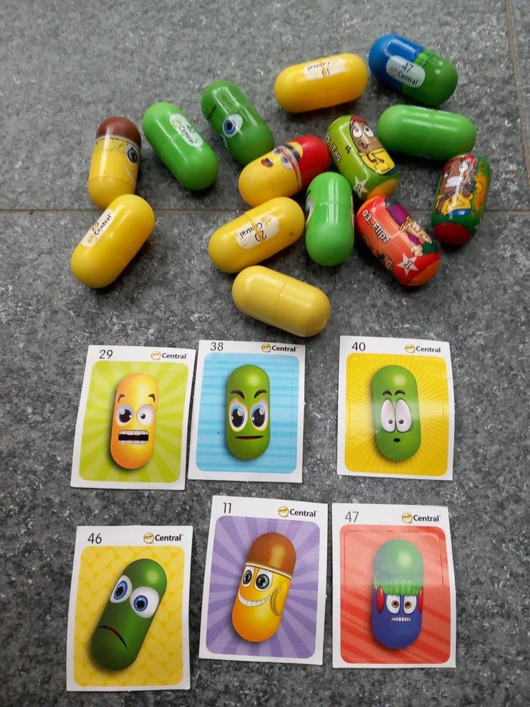 Funky beans, Verzamelen, Ophalen of Verzenden