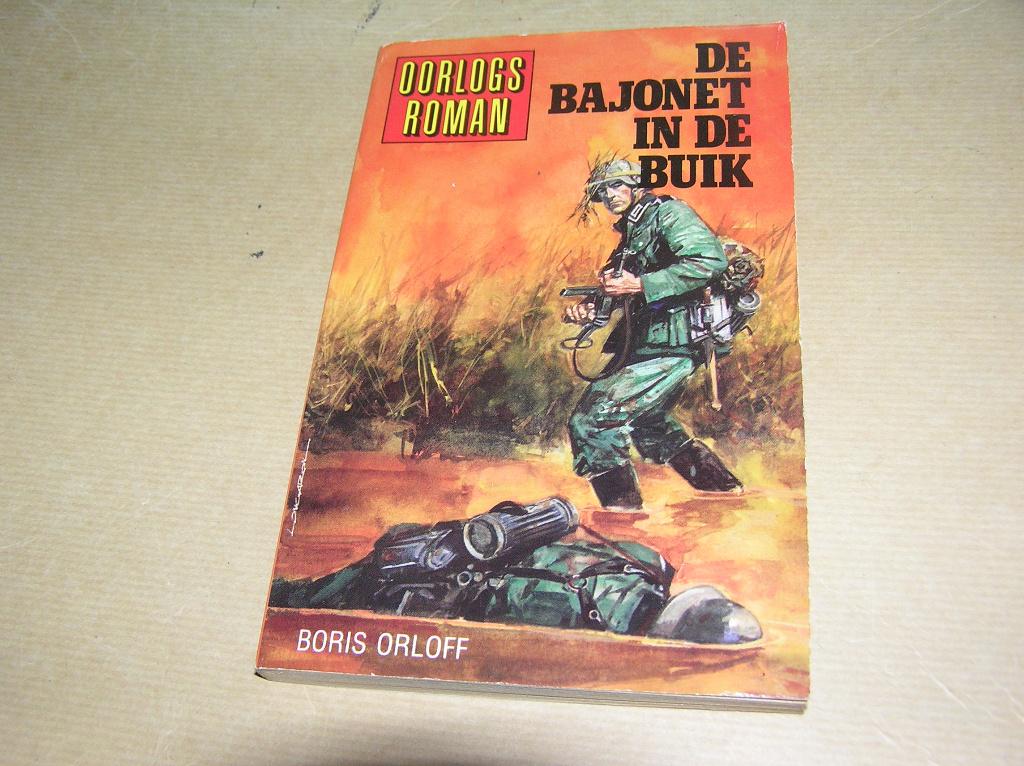 De bajonet in de buik- Boris Orloff, Boeken, Avontuur en Actie, Gelezen, Ophalen of Verzenden