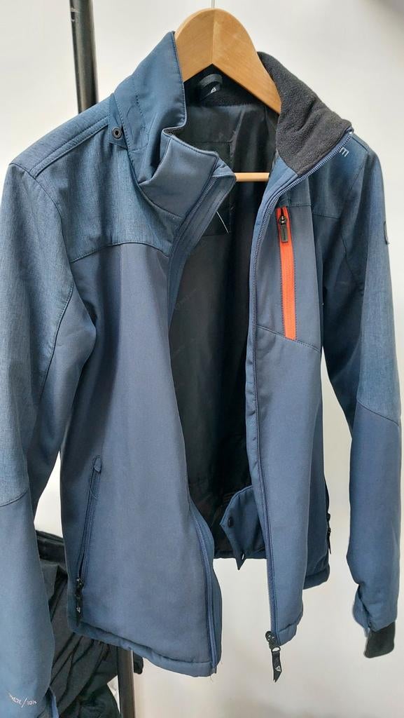 Brunotti Skijas Donkerblauw Maat 164, Jongen of Meisje, Ophalen of Verzenden, Zo goed als nieuw, Brunotti