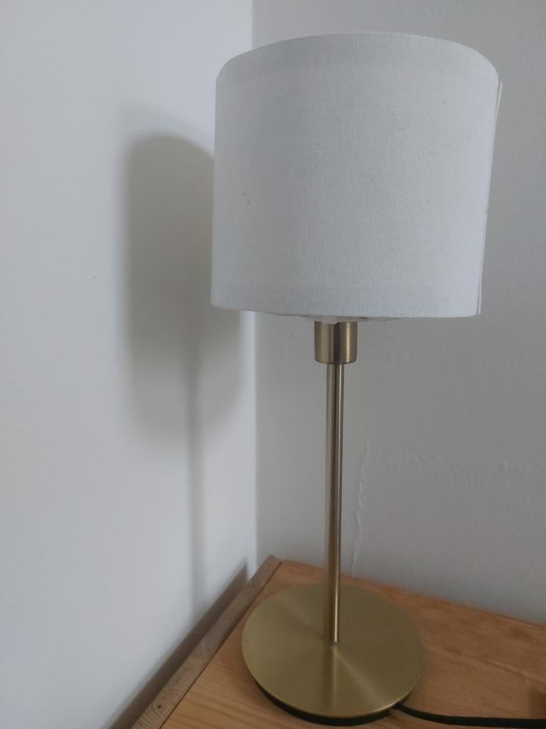 Ikea Ringsta/Skaftet lamp, Ophalen, Gebruikt, Metaal, Minder dan 50 cm