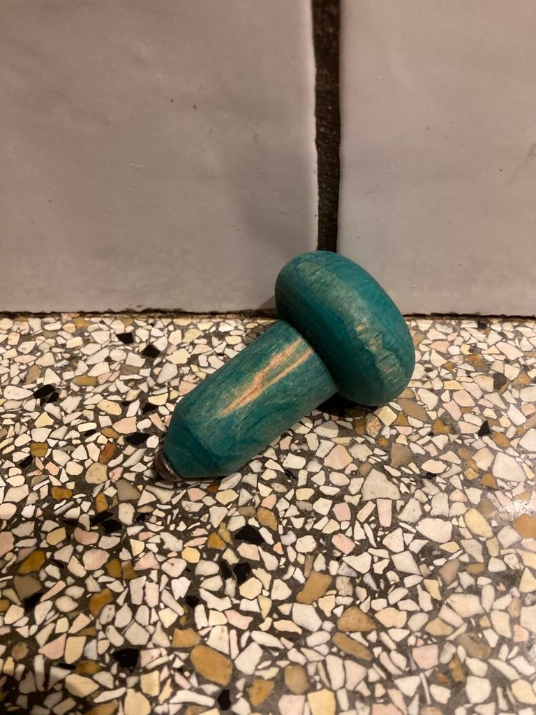 Oude tol, Antiek en Kunst, Antiek | Speelgoed, Ophalen of Verzenden