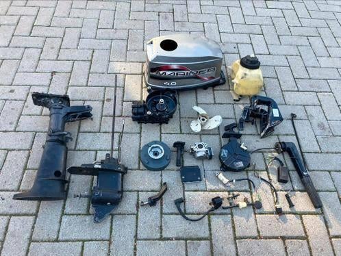 Mariner Mercury 4 en 5 pk 2 takt buitenboordmotor onderdelen, Watersport en Boten, Accessoires en Onderhoud, Ophalen of Verzenden