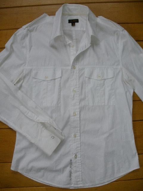 J.C. RAGS Gold bloes wit maat M - nieuw -, Halswijdte 38 (S) of kleiner, Wit, Nieuw, Ophalen of Verzenden