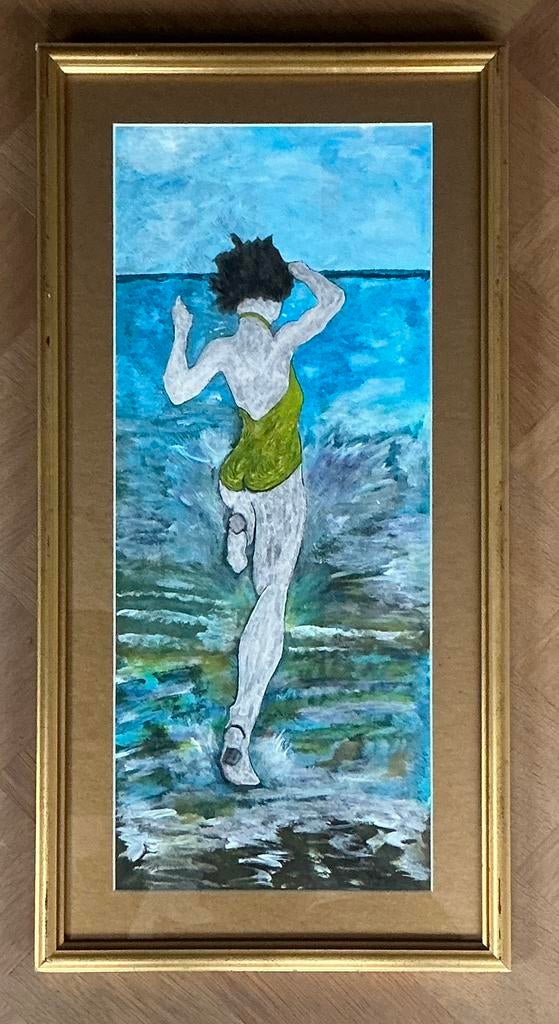 Meisje aan zee, Verzenden