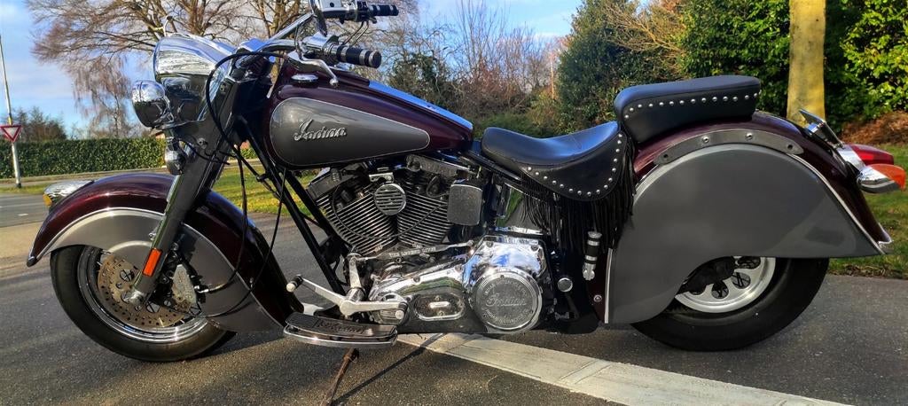 Indian Chief (NL kenteken on the way), Motoren, 2 cilinders, Particulier, Indian, Chopper