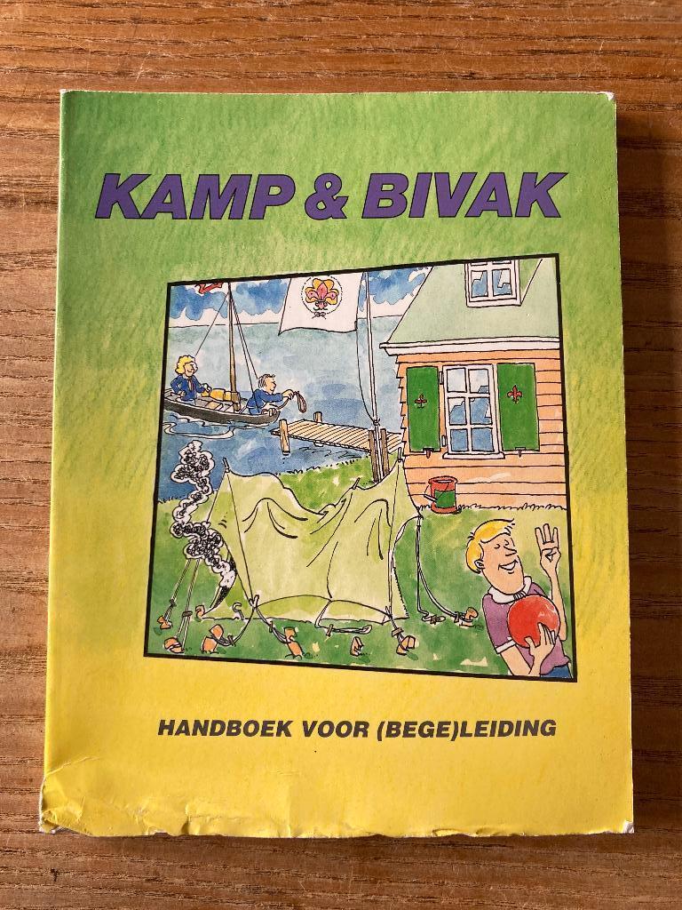 Scouting - Handboek Kamp & bivak, Verzamelen, Scouting, Ophalen of Verzenden, Gebruikt, Boek of Tijdschrift
