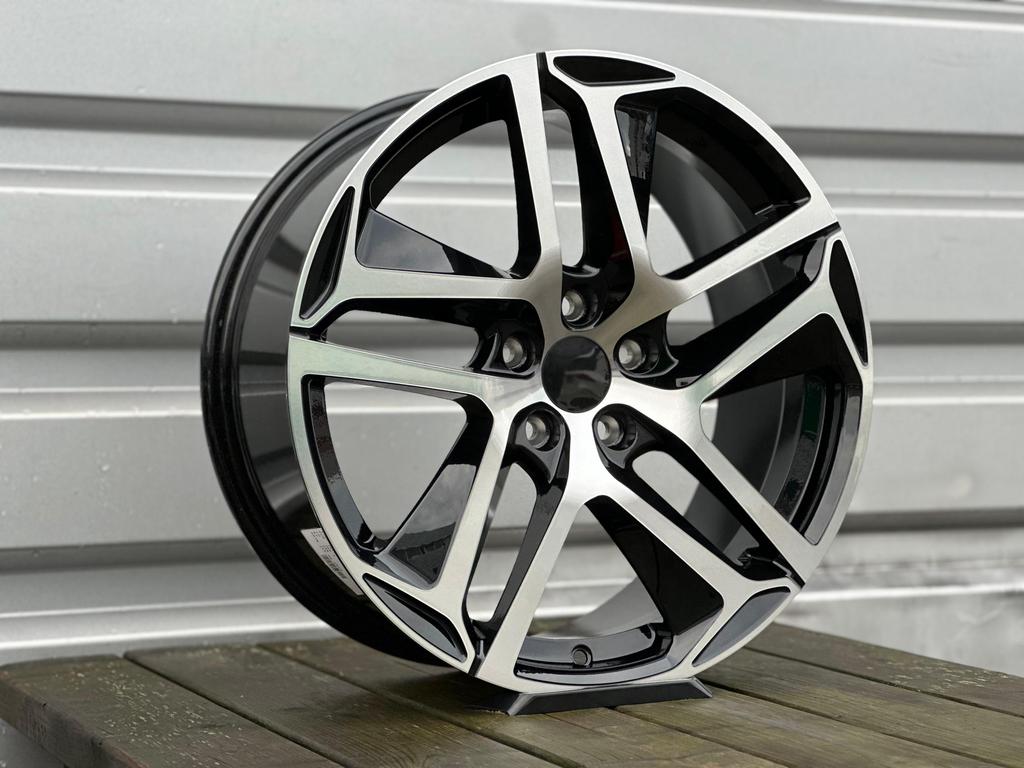 18 inch PEUGEOT RS Look NIGHTEDITION Sportvelgen Citroen, 18 inch, 2525LV, Velg(en), Nieuw